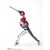 TAMASHII NATIONS S.H. Figuarts Bunga Sentai BunBunJaa BunRed Action Figure 145mm PVC ABS Painted Movable Figure