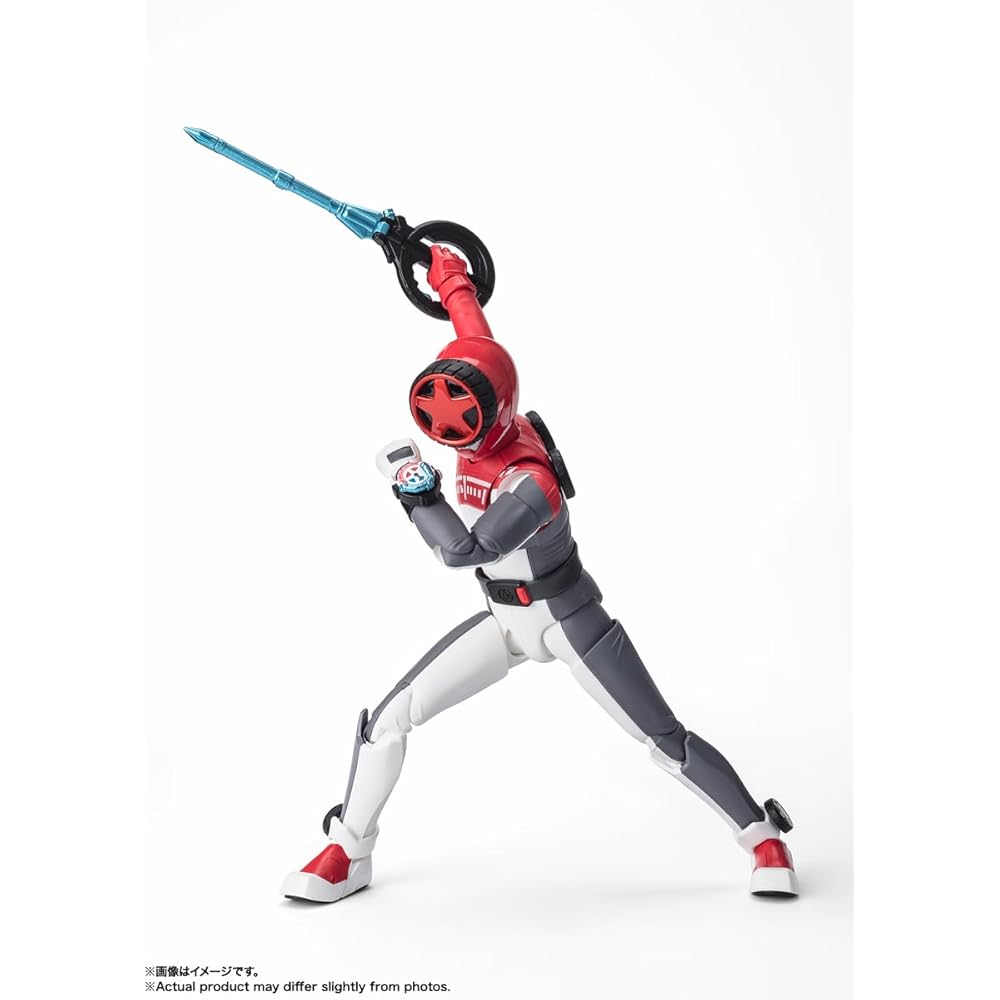 TAMASHII NATIONS S.H. Figuarts Bunga Sentai BunBunJaa BunRed Action Figure 145mm PVC ABS Painted Movable Figure