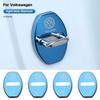 4Pcs Stainless Steel Car Door Lock Protective Cover For VW Volkswagen Golf 5 6 7 Tiguan Polo MK7 ID.3/4/6 xn4