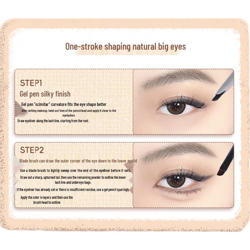 

VEECCI Waterproof Smudge-Proof Eyeliner Gel Pencil