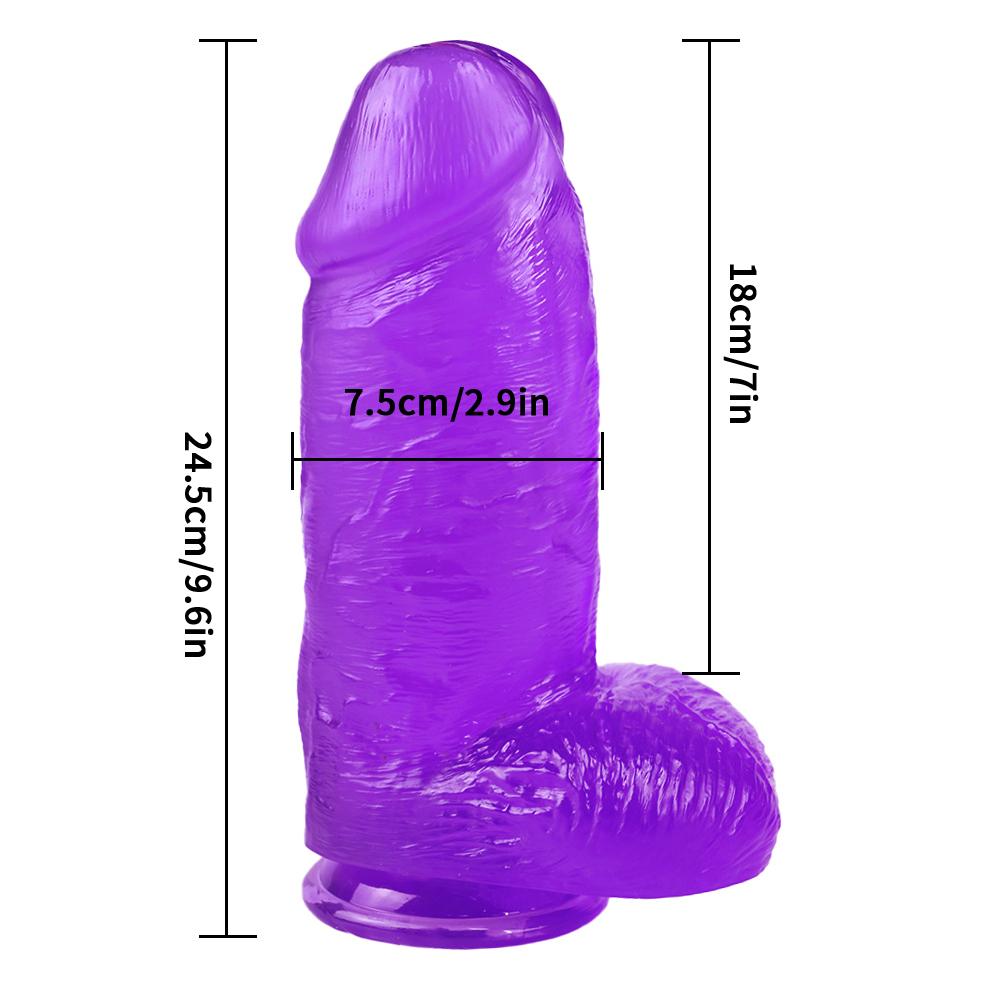 MoDi Super Thick Dildo Anal Toy Adult Sex Toys for Woman