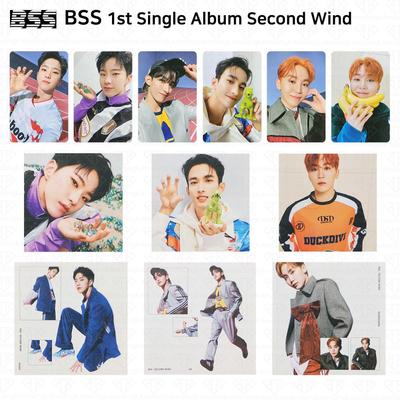 BSS von SEVENTEEN 1. Single Second Wind Fotokarte Habit Tracker BSS Karte KPOP