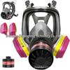 Maschera Respiratoria Integrale con Filtro 60923 per Vernici, Prodotti Chimici, Pesticidi e Polvere.