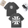 Paul Walker Shirt West Coast Choppers Unisex T-Shirt Unisex Vintage Lockere Oberteile Baumwolle Kurzarm Hip Hop Streetwear Unisex T-Shirts