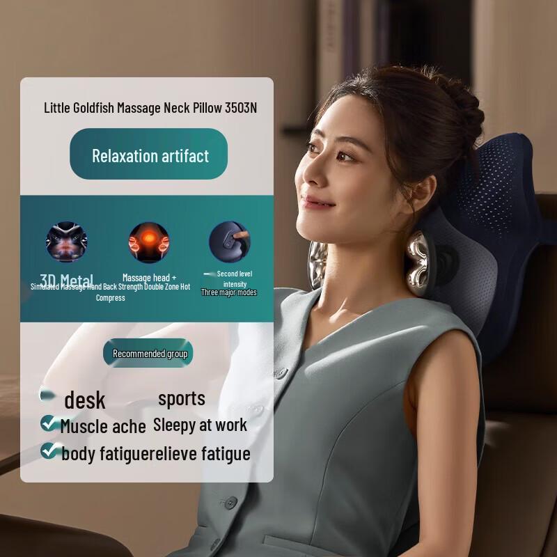 Philips PPM3503N Shoulder Neck Massager CN plug (adapter included)