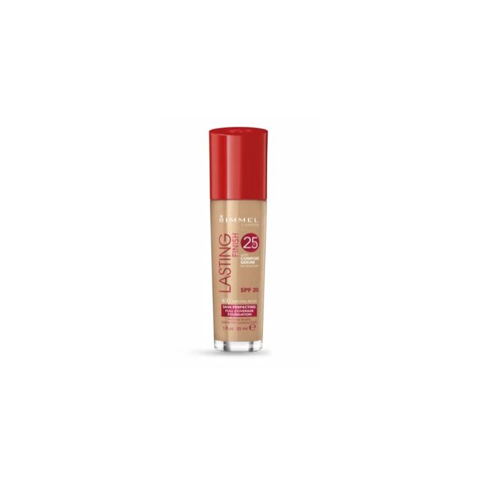 

Rimmel Lasting Finish Foundation con Serum 25H 400 Natural Beige