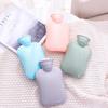 Plush Hot Water Bottle, Bed-Use Warm Water Bag, Hand Warmer, Baby-Friendly Heating Bag.