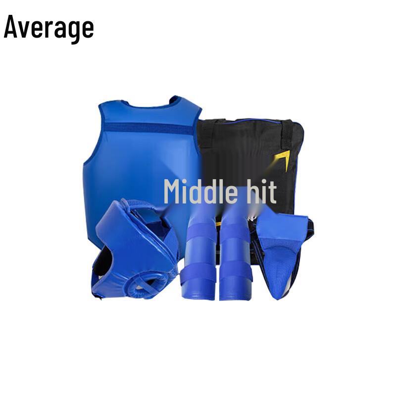 Zhongjun Sanda Thickened Protective Gear Set