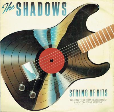 LP Record SHADOWS - String Of Hits EMC3310 EMI 1979 UK Rock Used
