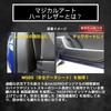 Hase Pro Magical Art Hard Leather Center Console Kick Guard Nissan Serena FC28 2022.12~ MHL-CCKGN2