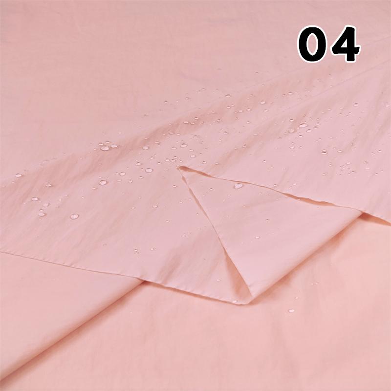 Waterproof Cloth Coated Thin Showerproof Fabric Diy Handmade Umbrella Kite Tent Quick Drying Sunscreen Clothing Fabric 50X150Cm
