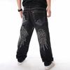 Herre Mode Løse Lange Bukser Hip Hop Jeans Bukser Street Style Bukser Store Størrelser 30-46