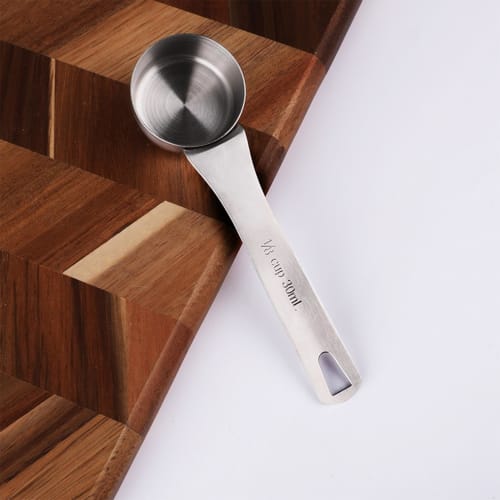 No-brand Stainless Steel Measuring Spoon (1 piece) Measuring Tool Measuring Spoon 80ml 30ml