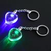 Crystal Rhinestone Crystal Keychain Rose Flower Pattern Rhinestone Keychain  Souvenir