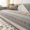 Chenille Sofa Cushion Four Seasons Universal Simple Modern Non-slip Seat Cushion New Sofa Cover Backrest Cover Cloth