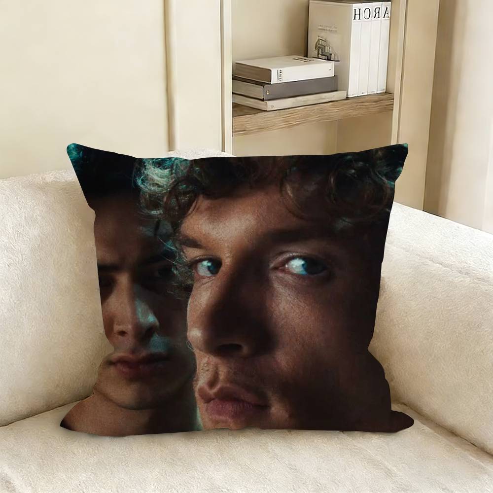HHeated RRivalry SShane Hollander IIlya Rozanov Pillow Cover Sofa Cushion Cover Home Room Decoration Children Gift