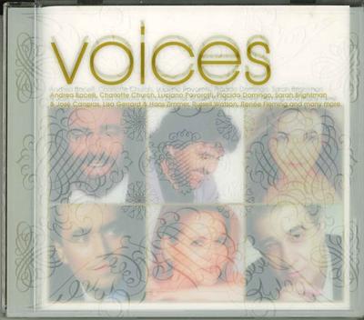 CD VARIOUS - VOICES UICZ1054 Japan Classical Used