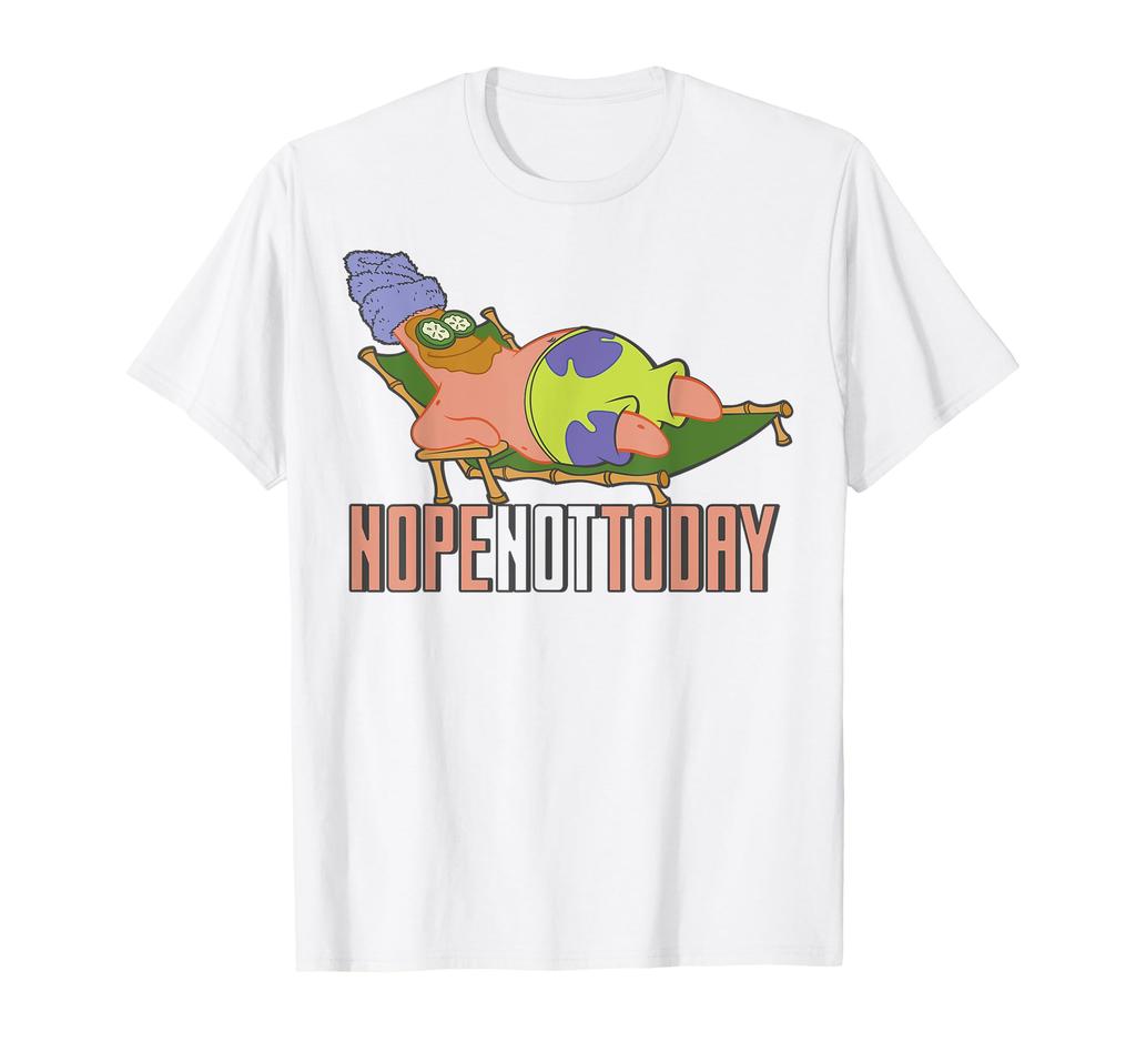 SpongeBob SquarePants Patrick Knope Not Today T-Shirt