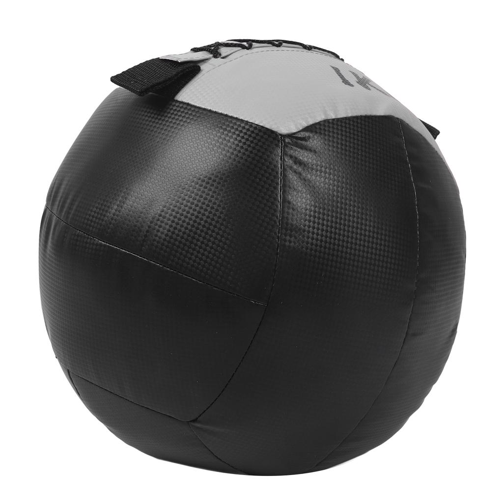 Weighted Wall Ball 2.2lb 1KG PU Leather Soft Exercise Fitness Weight Ball for Strength Stretch