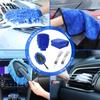 25 Stück Auto Detaillierungsbürsten Set Schrubber Bohrmaschine Detailbürsten Tuch-Set Auto Klimaanlagendüse Windschutzscheibe Rad Reinigungswerkzeuge