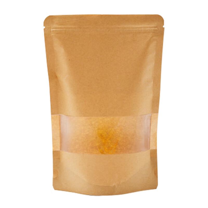 Kraft Paper Window Snack Bag