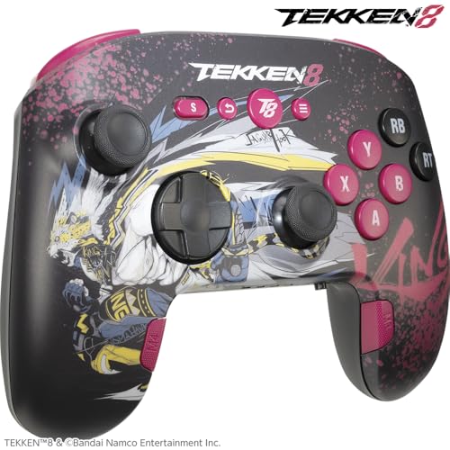 TEKKEN 8 Gaming Controller PRO-6 Set (for PC) KING