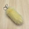 Plush Fox Tail Keychain Bag Ornament