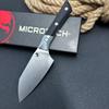 4.5 Inch Utility Knife 7Cr17MoV Stainless Steel Blade G10 Handle Chef Cleaver Slicing Vegetables Paring Barbecue Kitchen Knife