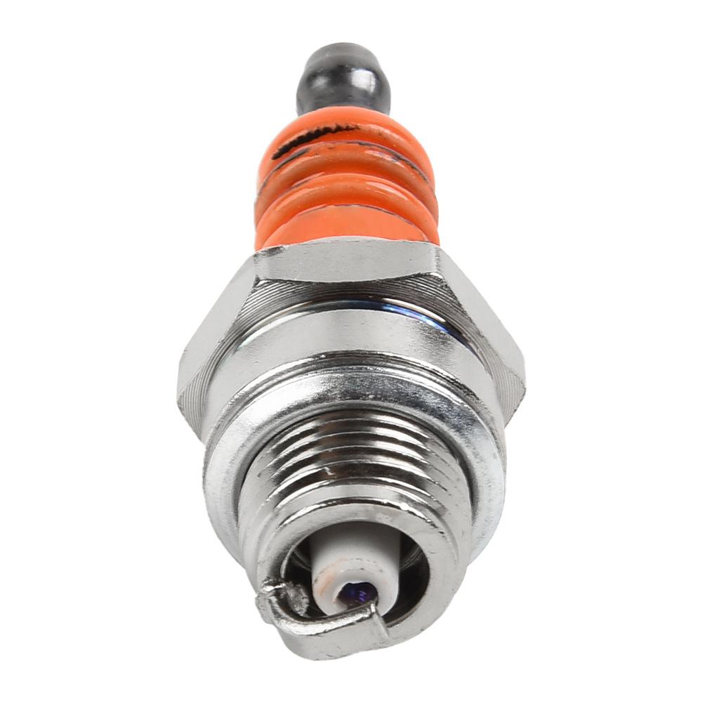 1pcs Spark Plugs CJ8 Chainsaw Spark Plugs RCJ8 Red Brand New
