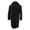 Saint Laurent Paris [Excellent Condition/Domestically Authorized] 524686 Y7SJ2 Mouton Shearling Center Vent Chesterfield Jacket Coat 46 blackUsed