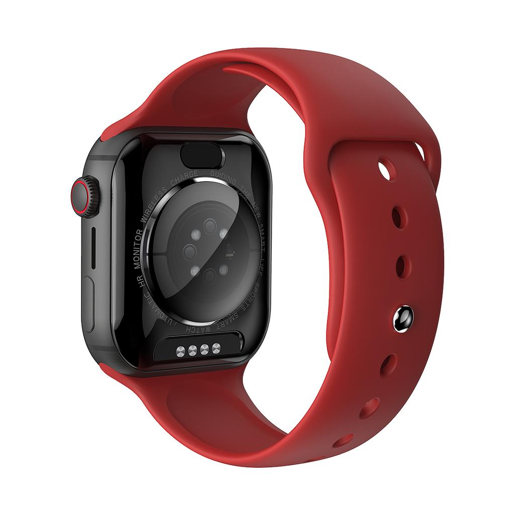 Rainbuvvy DM60 Touchscreen Smartwatch 1.96 Zoll Runder Bildschirm Quad-Core 4GB RAM 64GB ROM 320x385 Bluetooth 4.2 WIFI 800mAh IP67 Wasserdicht Android Uhr