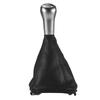 6 Speed Car Gear Shift Knob Shifter Lever Gaiter Boot Cover For Mercedes Benz C/E/GLK W203 W204 C300 W207 W212