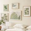 Green Girl Leaves Flower Abstract Landscape Wall Art Canvas Painting Oil Posters And Prints Wall Pictures For Living Room Decor
