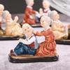 Kreative Harz-Paar-Ornamente auf Lager für die Heim- und Bürodekoration
