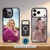 Schauspielerin S-Sydney Sweeney Handyhülle Für iPhone 17,16,15,14,13,12,Pro,Max Für Magsafe Magnetisches Kabelloses Laden