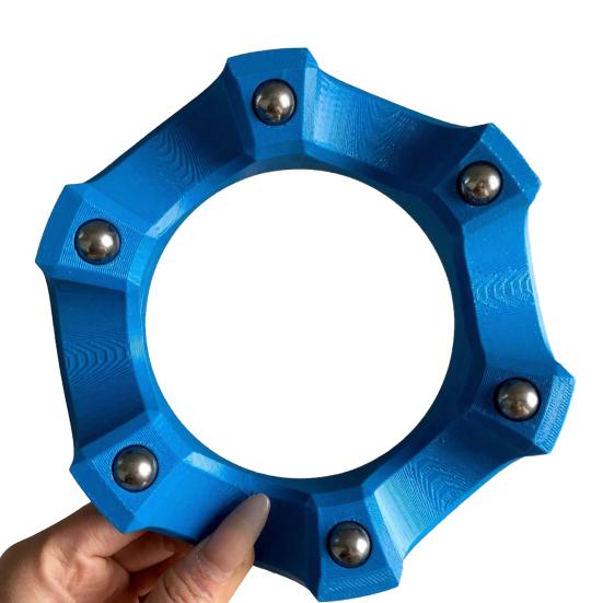 Bovling Topu Döndürücü Tutucu 360 Derece Pürüzsüz Dönen Bovling Topu Fincan Teşhir Standı Rulmanlı Evrensel Bovling Aksesuarları