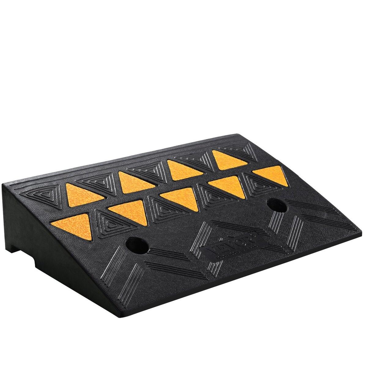 Rubber Curb Ramp 4.25  Rise
