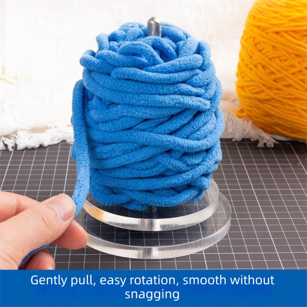 Acrylic Wool Yarn Winding Axis Frame Detachable Yarn Holder Winding Machine  Knitting Crochet