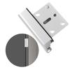 Door Reinforcement Lock Aluminum Alloy Night Lock Home Security Door Lock Security Device for Inward Swinging Door