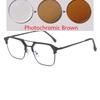 Vintage Anti Blue Rays Irregular Prescription Glasses For The Nearsighted Student Short-Sight Eyewear Diopter 0 -0.5 -0.75 To -6