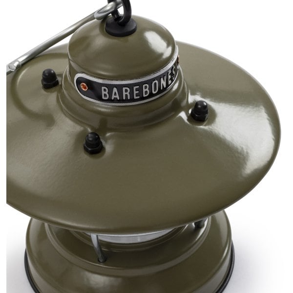 Barebones Mini Edison Lantern Led Olive Drab 048 20230009