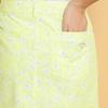 Callaway Floral Print Stripe Skirt Golf C25128207 M Women's / / 1061_Yellow