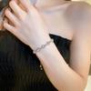 Women's Bracelet Adjustable Length Bracelet Fashion Light Luxury Niche Bracelet Elegant Temperament Sweet Cool Style Girl Party Birthday Jewelry Gift