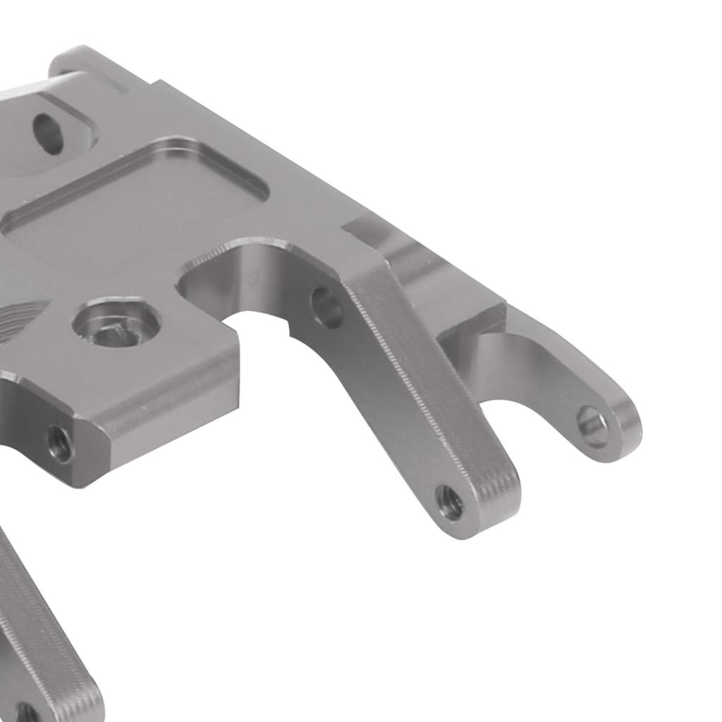 RC Grbox Mount Aluminum Alloy Box Chassis Base Plate Holder for SCX24 90081 1/24 RC Car