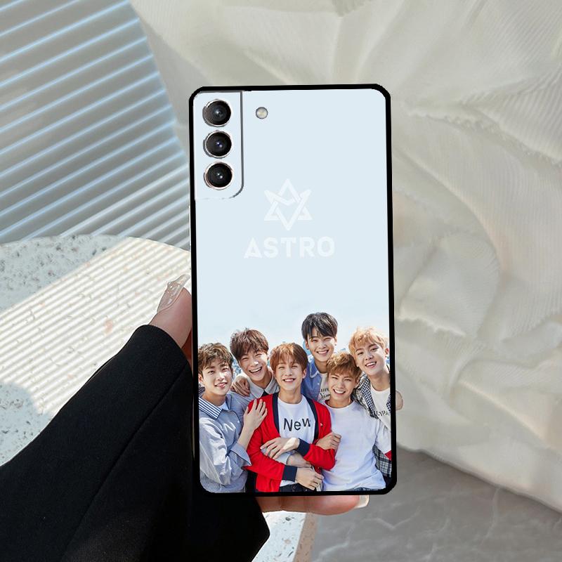 Astro Kpop Handyhülle Für Samsung Galaxy S21 S22 S23 Ultra Note 20 S8 S9 S10 Note 10 Plus S20 FE Hülle
