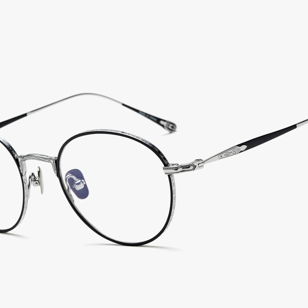 Edeuhadiaiweeo Eyeglass Frames (Ed5027 Silver 49)