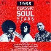 CD VARIOUS - Classic Soul Years 1968 CSYRCD68 Connoisseur Col 1989 UK Soul/Funk Used