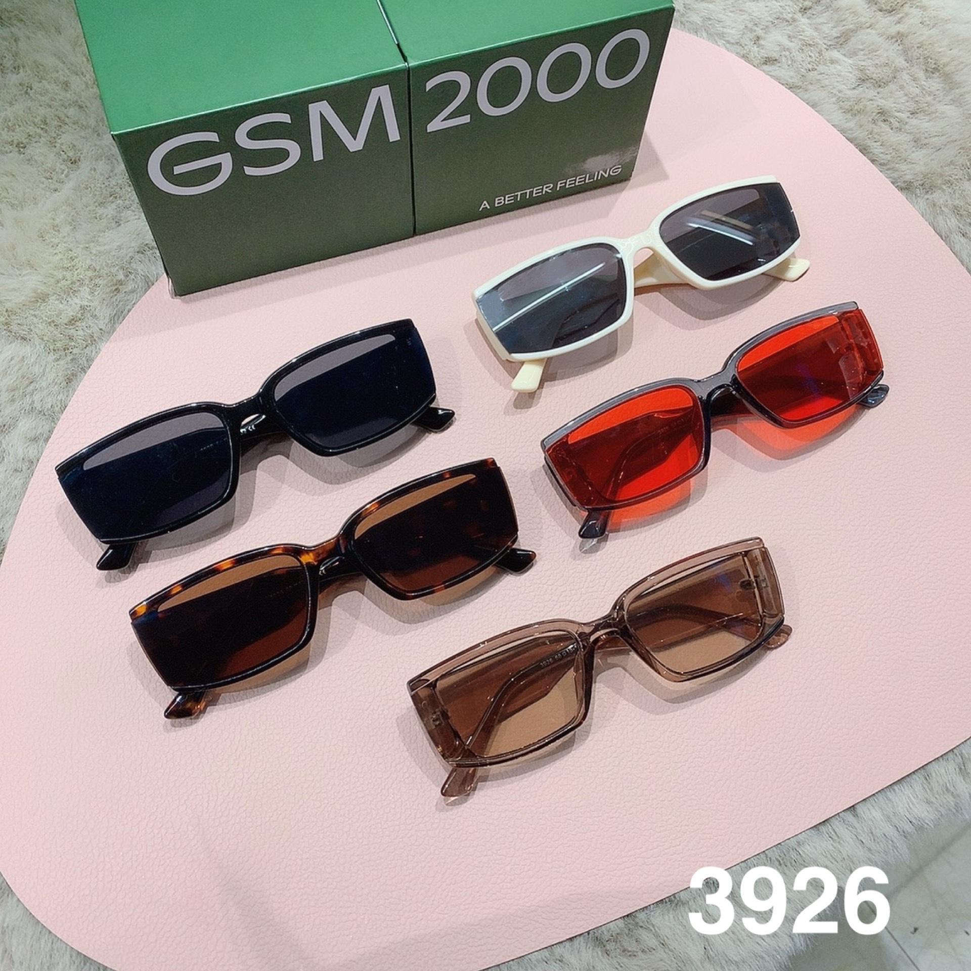 

Трендовые европейские и американские ретро солнцезащитные очки в маленькой оправе для женщин 3926 Red Frame Red Lens