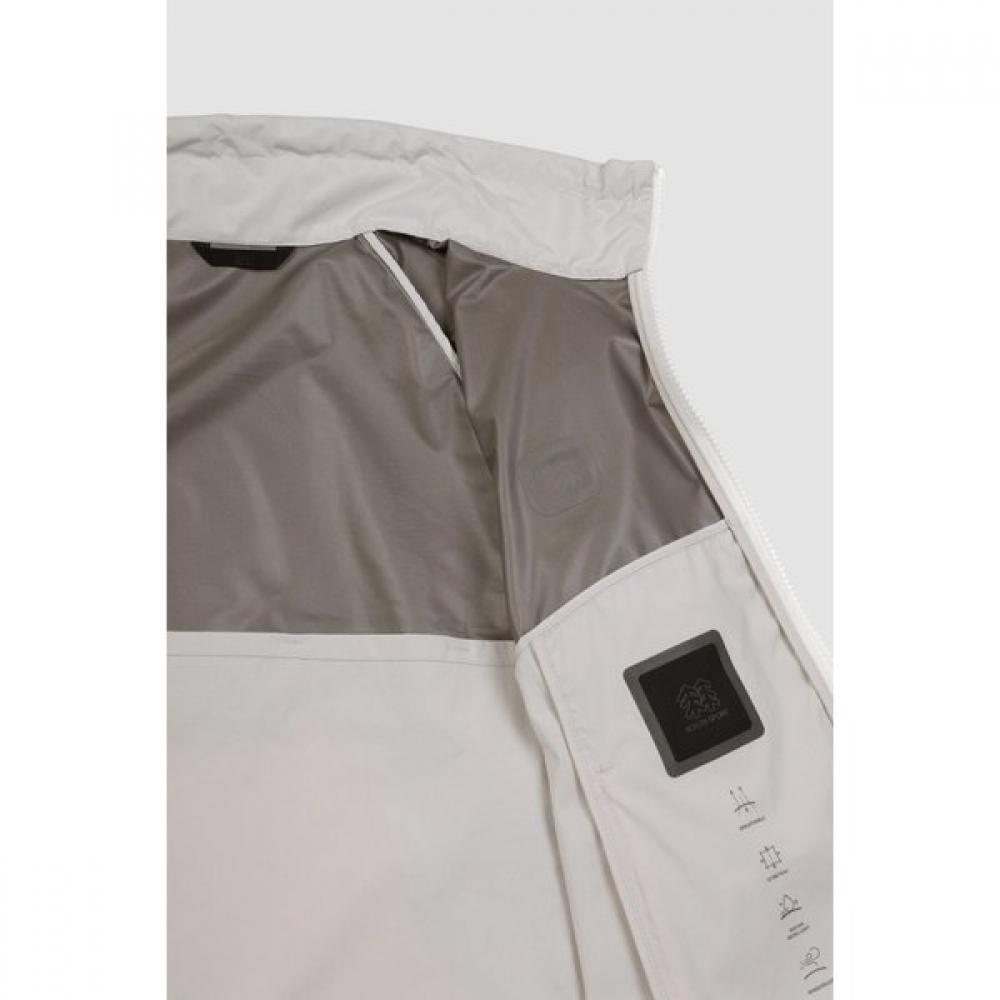 Kolon Sport Women S Gore Hybrid Jacket Jkjwx25232gri