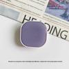 Rotatable Square Mobile Phone Holder: Foldable, Solid Color, Multi-Function with DIY Logo